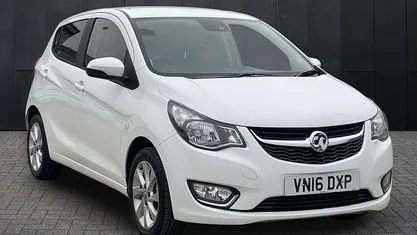 White Used 2016 Vauxhall Viva Hatchback | £5,895 (Fair price)