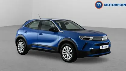 Used Vauxhall Mokka 101 HP (74 kW) 2021 Blue SUV