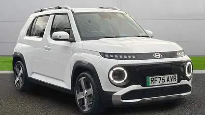 White New 2025 Hyundai Inster Hatchback | £21,995 (Fair price)