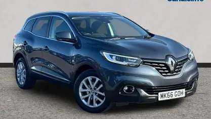 Used Renault Kadjar Dynamique 110 HP (80 kW) 2015 Grey SUV