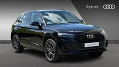 Black Used 2022 Audi Q5 Comfort SUV | £40,000 (Fair price)