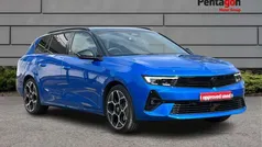 Blue Used 2023 Vauxhall Astra Ultimate Estate | £20,494 (Fair price)