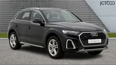 Black Used 2022 Audi Q5 S-Line SUV | £33,757 (Fair price)
