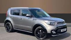 Silver Used 2017 Kia Soul 3 SUV | £10,235 (Fair price)