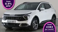 White Used 2022 Kia Sportage 4 SUV | £26,542 (Good price)