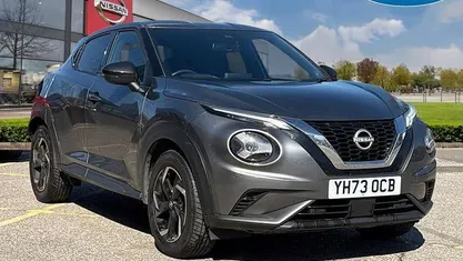 Used Nissan Juke N-Connecta 114 HP (83 kW) 2023 SUV