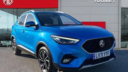 Used MG ZS Exclusive 111 HP (81 kW) 2024 SUV