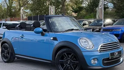 Used Mini Cooper D Cabriolet 111 HP (81 kW) 2015 Cabriolet