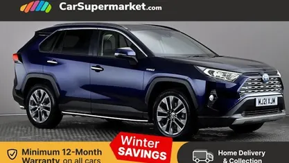 Used 2025 Toyota RAV4 Estate | £22,297 (Super price)