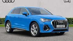 Blue Used 2022 Audi Q3 S-Line SUV | £25,600 (Fair price)