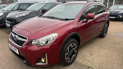 Used Subaru XV Premium 150 HP (110 kW) 2017 Red SUV
