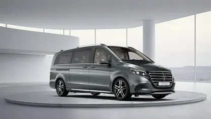 New Mercedes V300 Exclusive 237 HP (174 kW) 2025 MPV