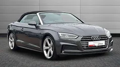 Grey Used 2019 Audi A5 Cabriolet S-Line Cabriolet | £20,750 (Fair price)