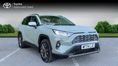 Urban khaki Used 2024 Toyota RAV4 Hybrid Design SUV | £32,990 (Good price)