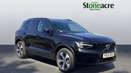 New Volvo XC40 Plus 163 HP (119 kW) 2027 Black SUV