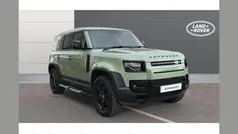 Green Used 2023 Land Rover Defender 75th Limited Edition SUV | £66,292 (Fair price)
