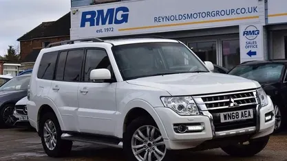 Used 2017 Mitsubishi Shogun SUV | £17,990 (Good price)