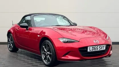 Used Mazda MX5 160 HP (117 kW) 2016 Cabriolet