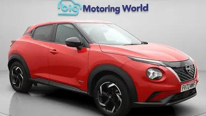 Used Nissan Juke N-Connecta 143 HP (105 kW) 2023 SUV