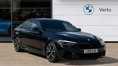 Used 2021 BMW 520 M Sport Sedan | £24,995 (Fair price)