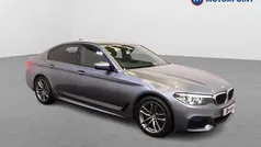 Blue Used 2019 BMW 520 M Sport Sedan | £19,999 (Good price)