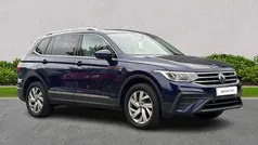 Used 2022 VW Tiguan Allspace Life SUV | £22,105 (Fair price)