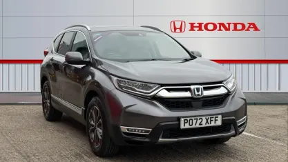 Used Honda CR-V Hybrid 184 HP (135 kW) 2022 Grey SUV
