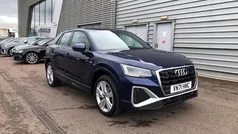 Blue Used 2021 Audi Q2 S-Line SUV | £21,750 (Fair price)