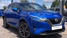 Blue Used 2023 Nissan Qashqai Tekna SUV | £25,899 (Fair price)