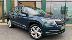 Petrol blue metallic Used 2020 Skoda Kodiaq SE L SUV | £22,499 (Fair price)