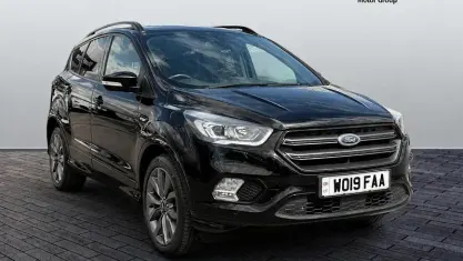 Used Ford Kuga ST-Line 150 HP (110 kW) 2019 Black SUV