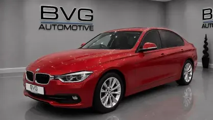 Used BMW 320 Performance 190 HP (139 kW) 2017 Red Sedan