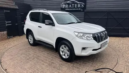 Used Toyota Land Cruiser 177 HP (130 kW) 2020