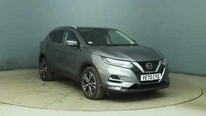 Used Nissan Qashqai N-Connecta 160 HP (117 kW) 2020 Grey SUV