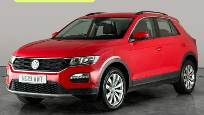 Używany VW T-Roc SE 116 KM (85 kW) 2020 SUV
