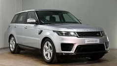 Silver Used 2021 Land Rover Range Rover Sport HSE SUV | £37,500 (Fair price)