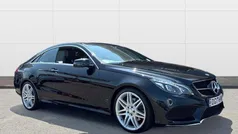 Black Used 2017 Mercedes E350 AMG line Coupe | £15,977 (Good price)