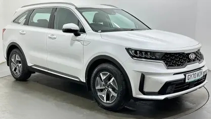 Used Kia Sorento 230 HP (169 kW) 2020 White SUV