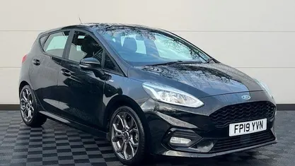 Used 2019 Ford Fiesta ST-Line Hatchback | £9,395 (Fair price)