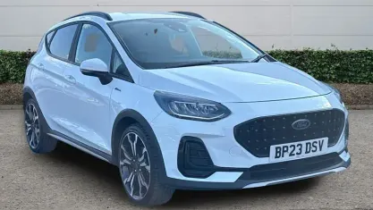 Used Ford Fiesta Active X 125 HP (91 kW) 2023 White Hatchback