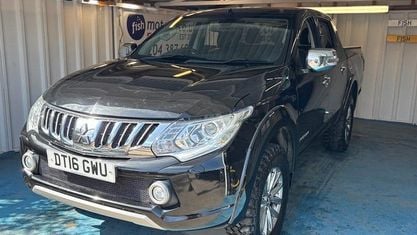 Używany Mitsubishi L200 181 KM (133 kW) 2019 Pickup
