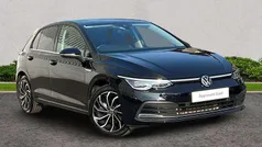 Black Used 2022 VW Golf VIII Style Hatchback | £20,995 (Fair price)