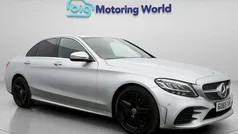 Used 2019 Mercedes C220 AMG line Sedan | £17,300 (Fair price)