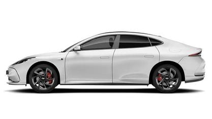 Ny MG IM5 300 kW (408 HK) 2026 Halvkombi