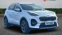 White Used 2021 Kia Sportage GT-Line SUV | £15,541 (Fair price)