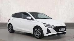 White Used 2023 Hyundai i20 Premium Hatchback | £16,993 (Fair price)