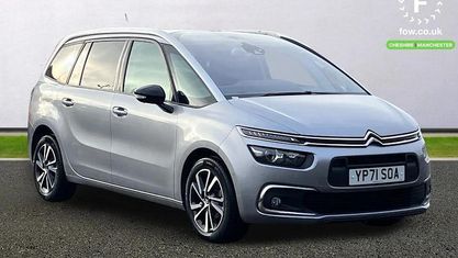 Używany Citroën C4 SpaceTourer Shine 131 KM (96 kW) 2022 Szary Minivan