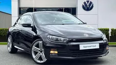 Black Used 2017 VW Scirocco R-line Coupe | £11,480 (Good price)