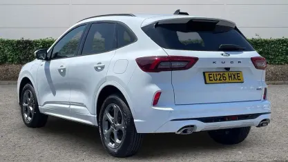 New Ford Kuga ST-Line 242 HP (177 kW) 2026 White SUV