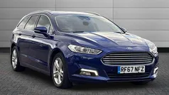Blue Used 2018 Ford Mondeo Zetec Estate | £8,490 (Good price)